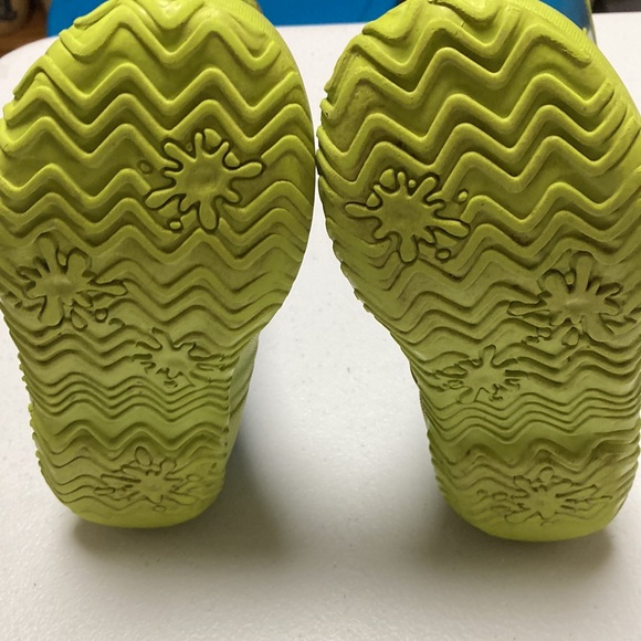 Bogs Zebra Print Waterproof Girl’s Rainboots - Picture 13 of 14